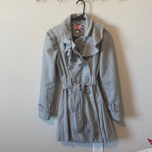 Miss London • Light Gray • Coat